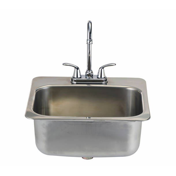 Bull Outdoor 19'' Stainless Steel Grade 304 Stainless Steel DropIn